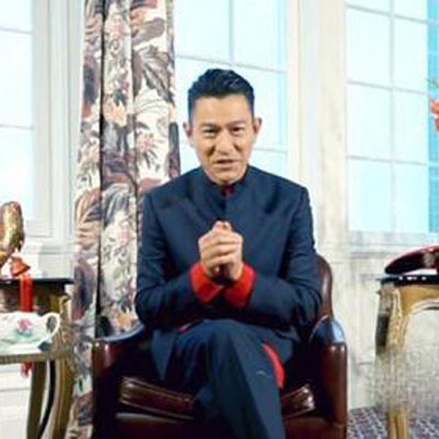 刘德华抱病向粉丝拜年