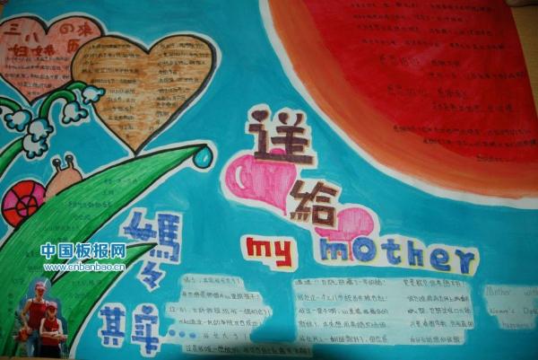 三八妇女节手抄报图片