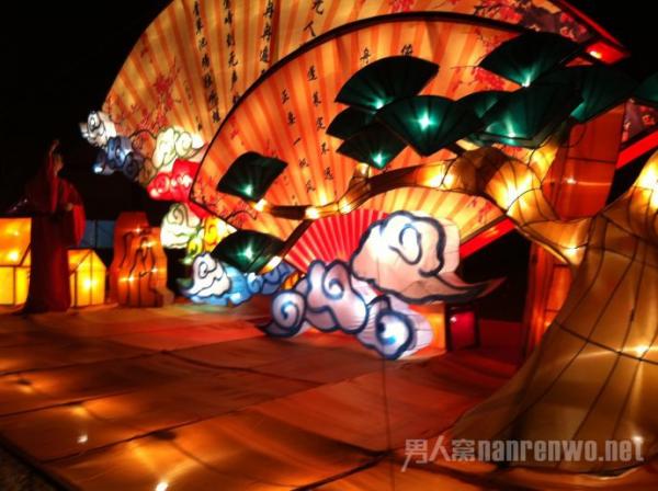 元宵节闹花灯