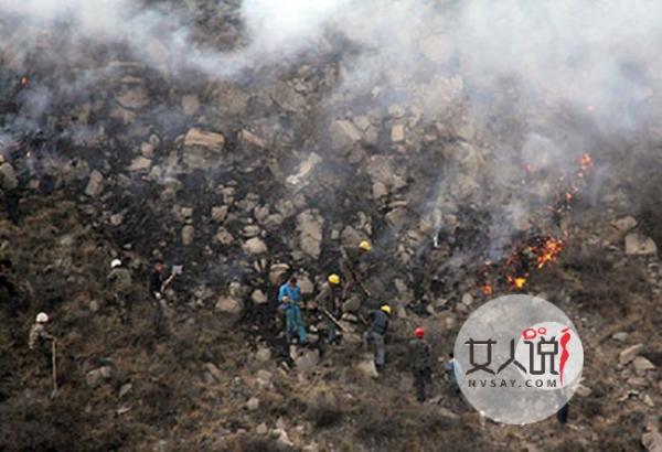 山西交城仓库着火 一场大火随着重金属的爆炸灰飞烟灭