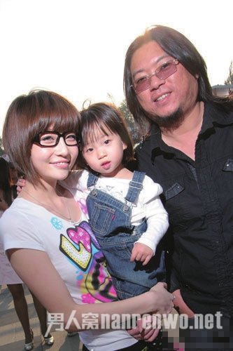 高晓松前妻与女儿