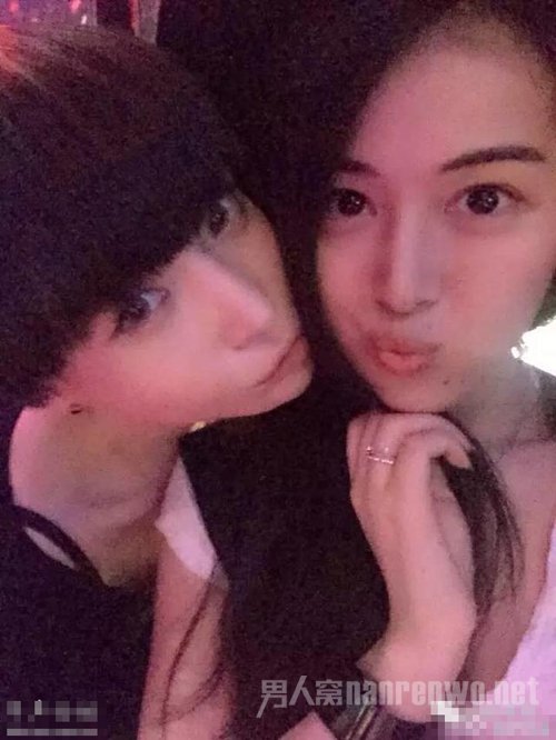 郭碧婷夕又米亲密照