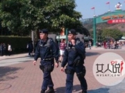 香港迪士尼收到疑似炸弹 香港回归20周年疑遭港独袭击