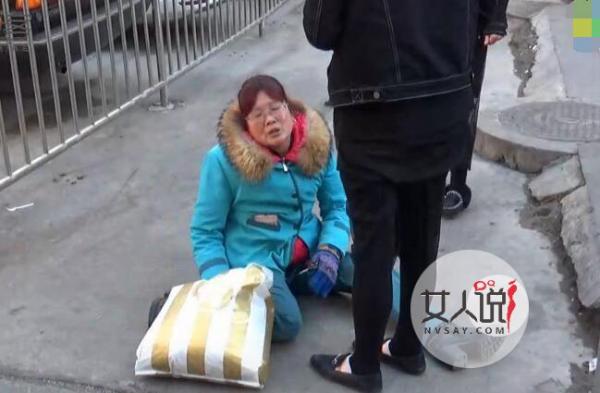 郑州女保洁工剐蹭豪车 撒泼耍赖哭诉没钱被网友声讨可恶