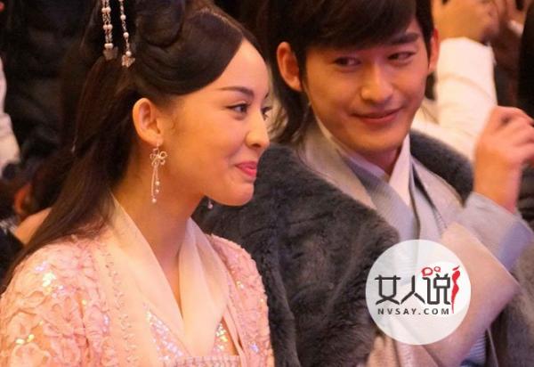古力娜扎张翰结婚照曝光 唯美婚照曝光网友直呼狗粮消化不了