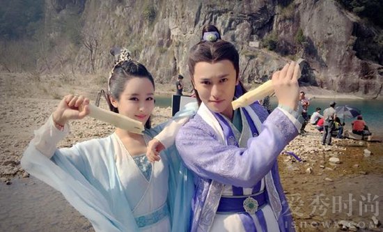《诛仙青云志》杨紫秦俊杰