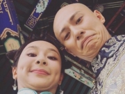杨紫秦俊杰恋情公开 两人微博撒狗粮首次认爱