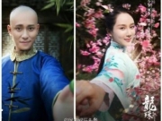 杨紫晒照公布恋情 与秦俊杰微博甜蜜互动狂洒狗粮