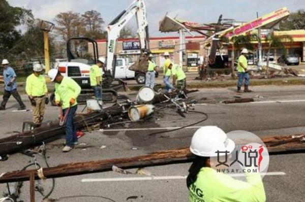 美国遭龙卷风袭击 美国多地遭龙卷风突袭损失惨重