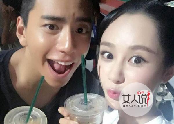 杨紫与王大陆合影 昔日旧照流出被质疑整容过度让人咋舌