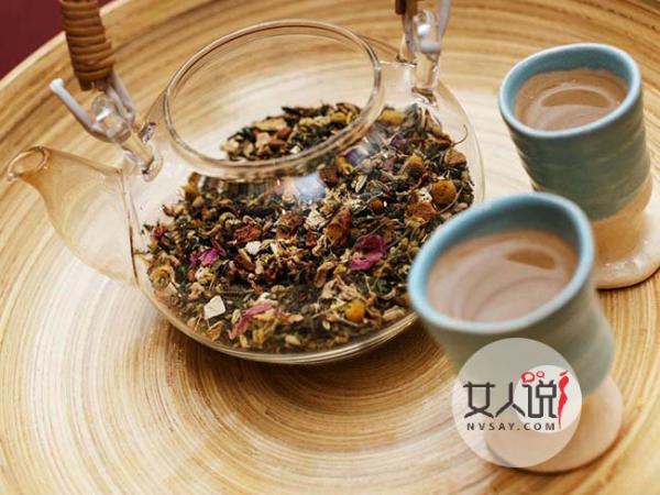 花茶的功效 只需5种花茶便能养生保健一生