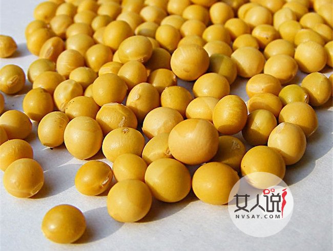 黄豆的功效与作用 降低胆固醇预防多种疾病多种功效
