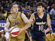 吴亦凡带伤打NBA获3分 蒋劲夫首征2分4板