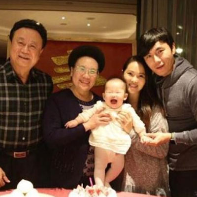 伊能静女儿是女版秦昊