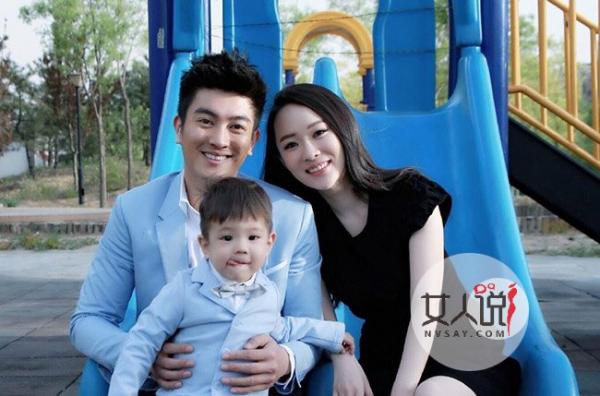 霍思燕老公杜江是富二代吗 夫妻俩当众狂秀恩爱辣眼睛