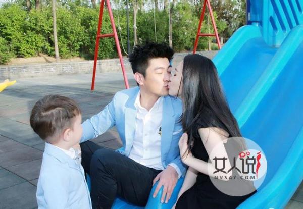 霍思燕老公杜江是富二代吗 夫妻俩当众狂秀恩爱辣眼睛