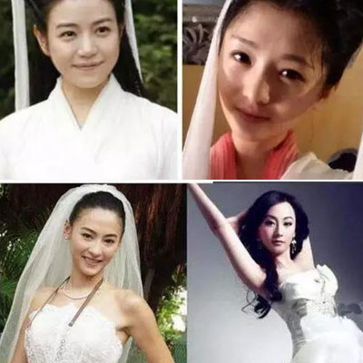 陈妍希的替身付柔美琦