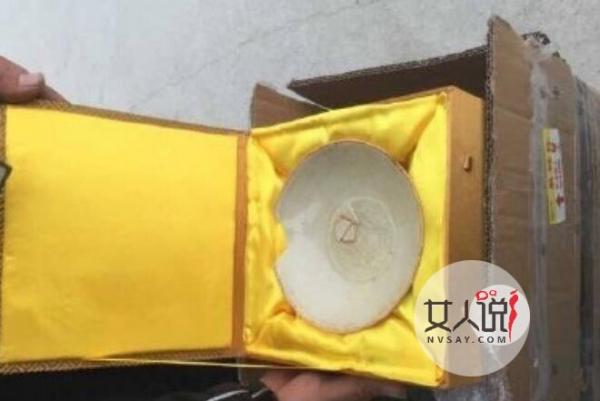 男子快递千年宋瓷破损 网友：古董用快递不保价活该！