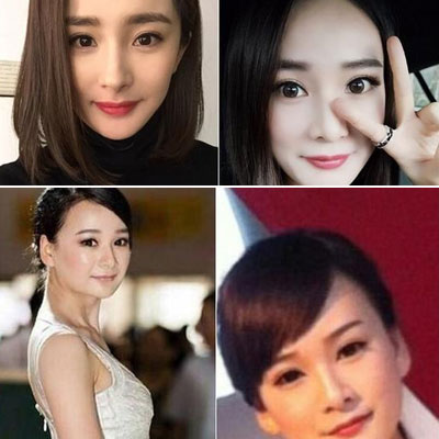 杨幂替身曝光