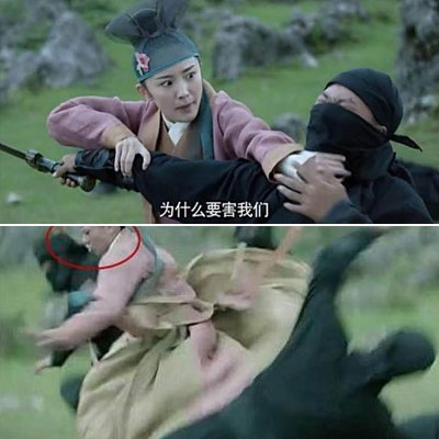 三生三世这1秒钟破绽暴露了杨幂的替身
