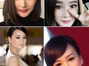杨幂替身曝光 其整容前照片曝光长得像原来是假的