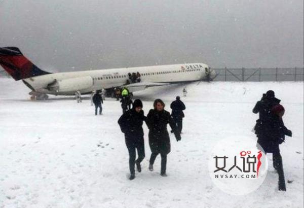 航空公司雪中挖飞机 航空公司变得不正经让旅客一脸懵逼