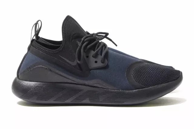 Nike LunarCharge Essential 全新【Black/Blue】配色设计