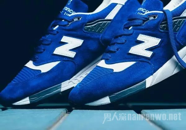 New Balance 998 蓝色