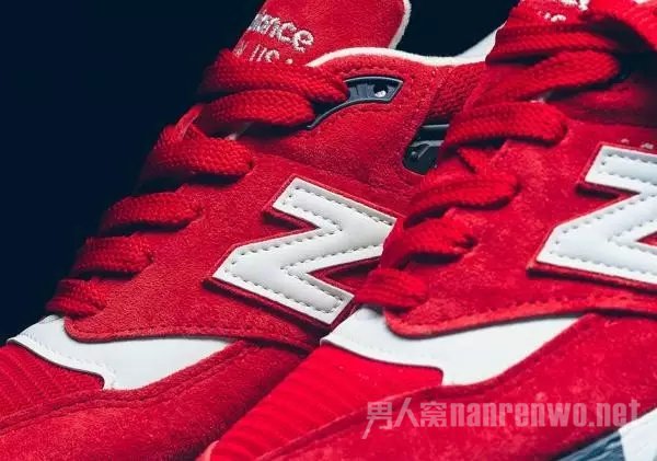 New Balance 998 红色