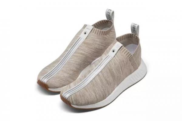 adidas Consortium x KITH x NAKED 三方联名 NMD CS2 系列