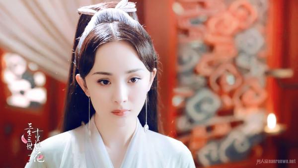 杨幂白浅戏服