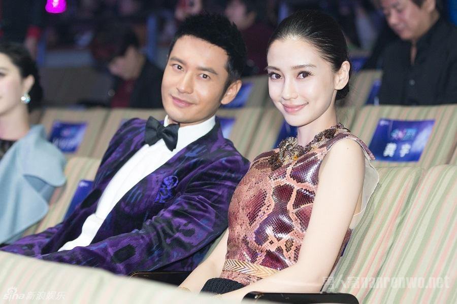 黄晓明Angelababy