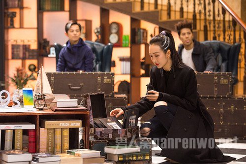 王鸥再当侦探
