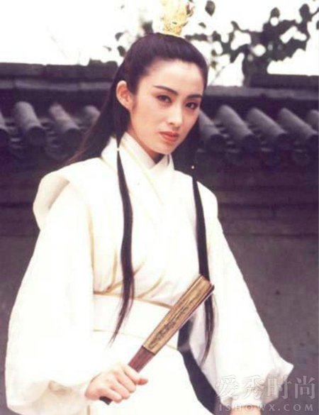 张敏是著名的纯天然美女