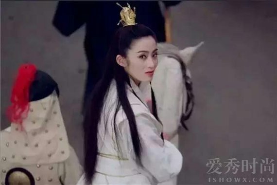 白马女神张敏