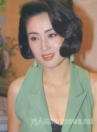 张敏个人资料