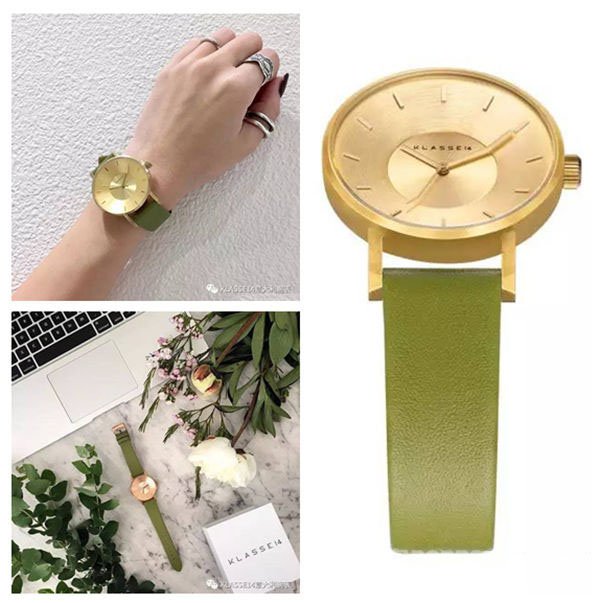 草木绿款腕表