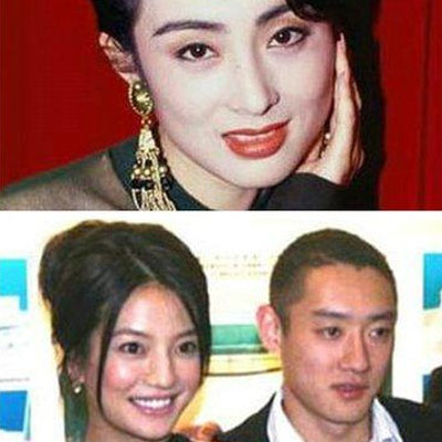 张敏在上海开了美容店