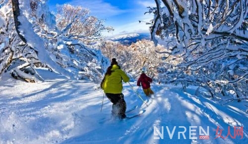 冰雪世界不止在童话里哦 盘点全球十五个最美冰雪小镇