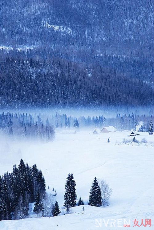 冰雪世界不止在童话里哦 盘点全球十五个最美冰雪小镇