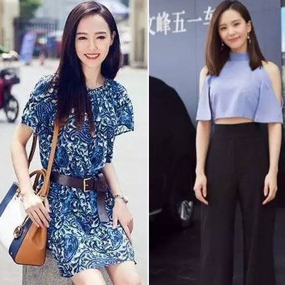 刘诗诗作为唯一一位连任四小花旦的人