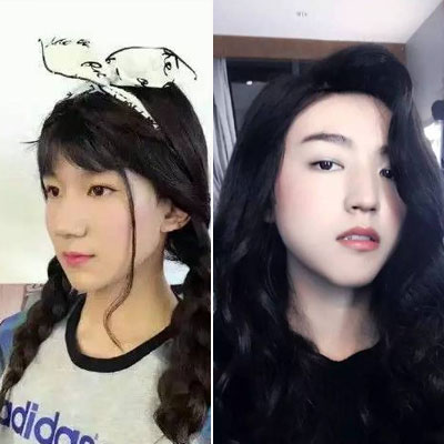 王俊凯王源再现女装