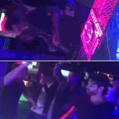 王思聪夜场high跳摇头晃脑