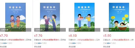 小学生性健康教育读本