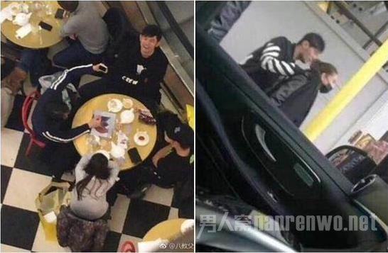 周杰伦为昆凌揉肩