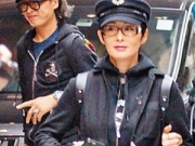 张敏与新欢同框 制作人男友故意走慢避开镜头