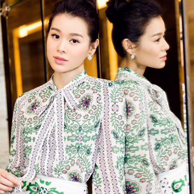 女神简直太美了