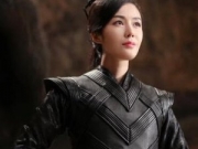 《醉玲珑》即将杀青 汤晶媚剧中黑色造型照曝光