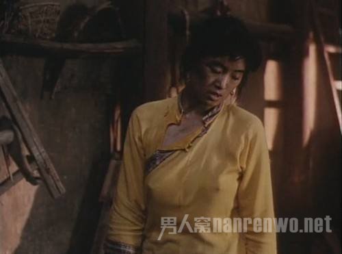 巩俐《菊豆》大尺度照