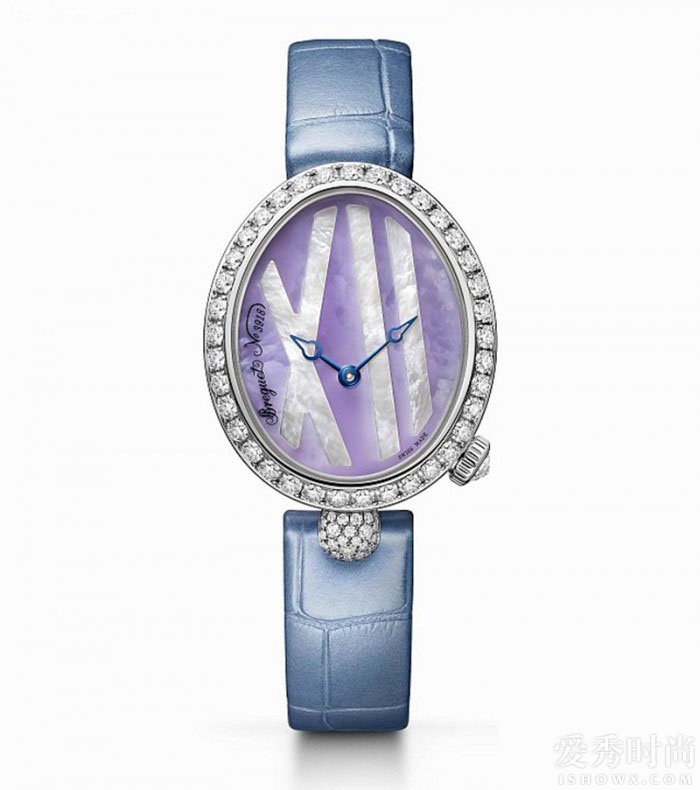 Breguet 宝玑 那不勒斯王后系列Reine De Naples 9818 迷你公主腕表